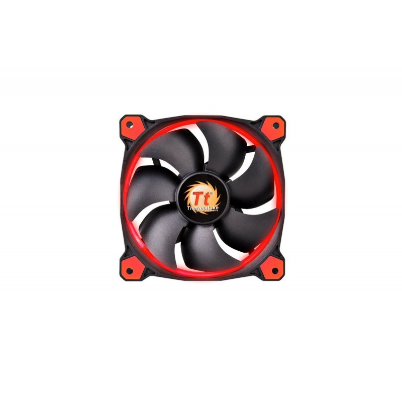 Wentylator - Ring 12 LED (120mm, LNC, 1500 RPM) BOX Czerwony