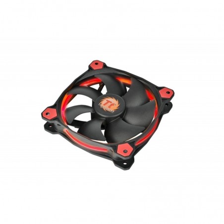 Wentylator - Ring 12 LED (120mm, LNC, 1500 RPM) BOX Czerwony Wentylator - Ring 12 LED (120mm, LNC, 1500 RPM) BOX Czerwony
