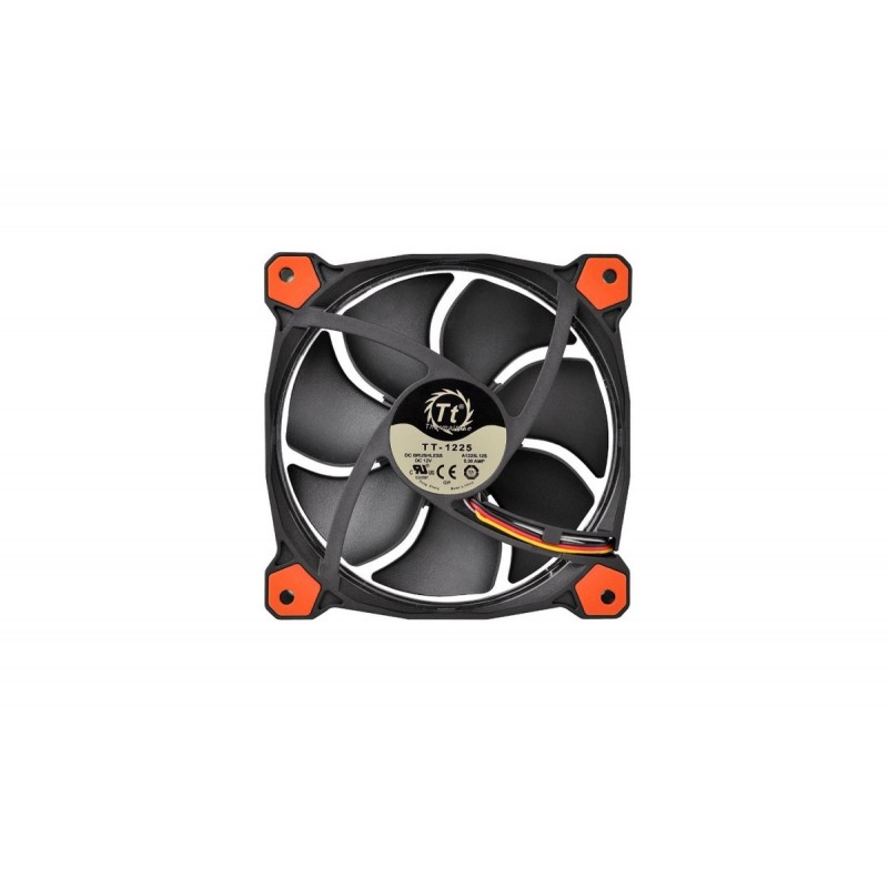 Wentylator - Ring 12 LED (120mm, LNC, 1500 RPM) BOX Czerwony Wentylator - Ring 12 LED (120mm, LNC, 1500 RPM) BOX Czerwony