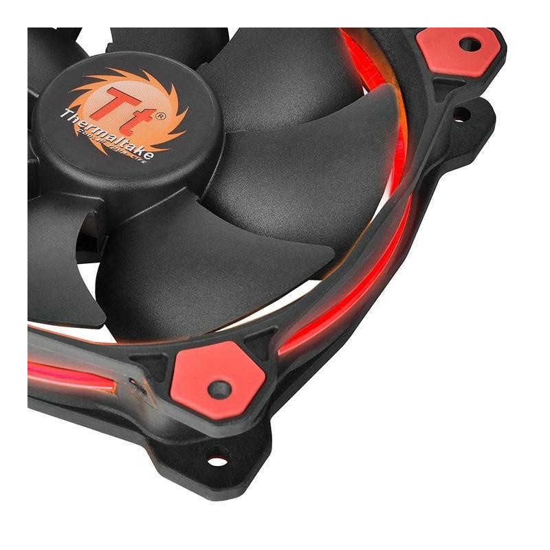 Wentylator - Ring 12 LED (120mm, LNC, 1500 RPM) BOX Czerwony Wentylator - Ring 12 LED (120mm, LNC, 1500 RPM) BOX Czerwony