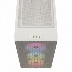 Obudowa 3000D Airflow RGB TG Mid-Tower Biała