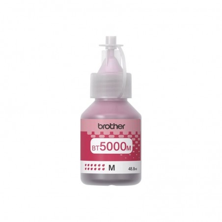Tusz Brother BT5000M magenta Tusz Brother BT5000M magenta