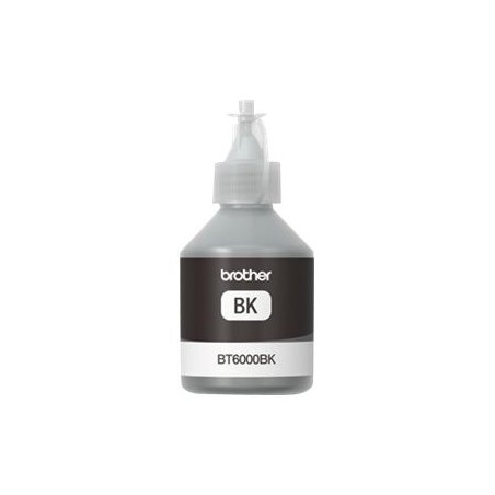 Tusz Brother BT6000BK czarny Tusz Brother BT6000BK czarny