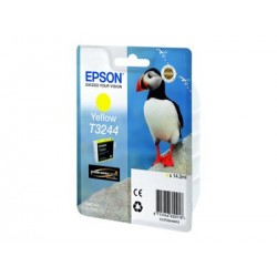 EPSON C13T32444010 Tusz Epson T3244 yellow 14,0 ml 980 str SureColor SC-P400