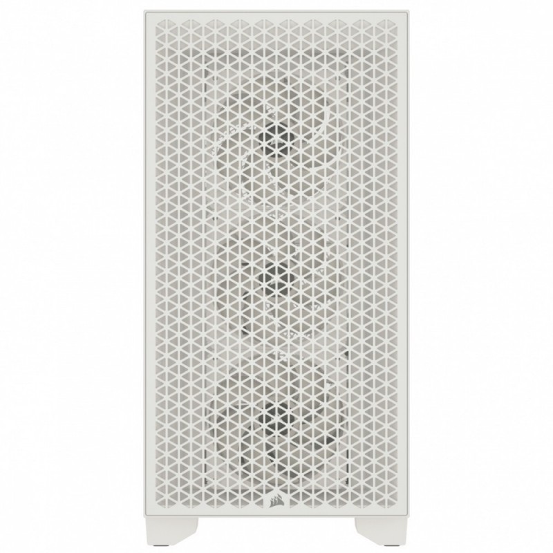 Obudowa 3000D Airflow RGB TG Mid-Tower Biała