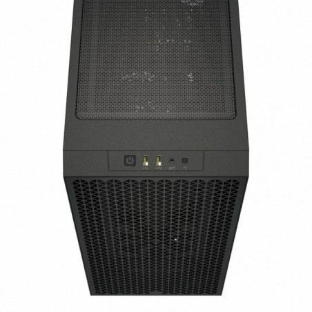 Obudowa 3000D Airflow TG Mid-Tower Czarna Obudowa 3000D Airflow TG Mid-Tower Czarna
