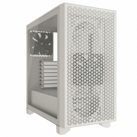 Obudowa 3000D Airflow TG Mid-Tower Biała Obudowa 3000D Airflow TG Mid-Tower Biała