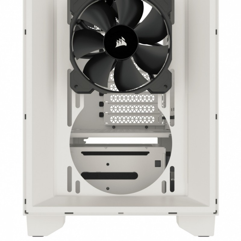 Obudowa 3000D Airflow TG Mid-Tower Biała Obudowa 3000D Airflow TG Mid-Tower Biała