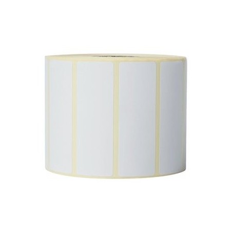 BROTHER Direct thermal label roll 76x26mm 1900 labels/roll 8 rolls/carton