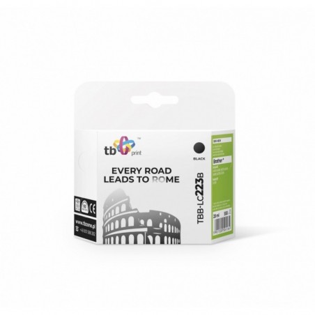 Tusz do Brother LC223 Black TBB-LC223B Tusz do Brother LC223 Black TBB-LC223B
