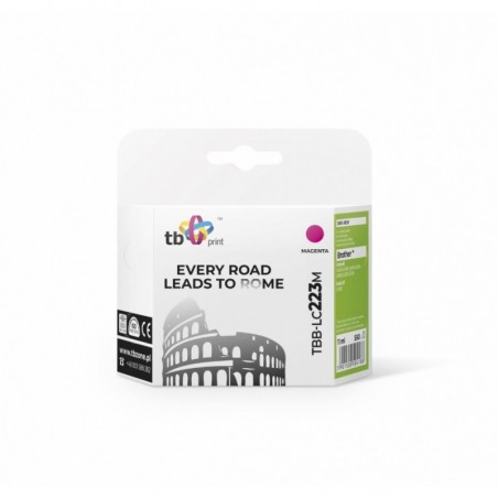 Tusz do Brother LC223 TBB-LC223M MA Tusz do Brother LC223 TBB-LC223M MA