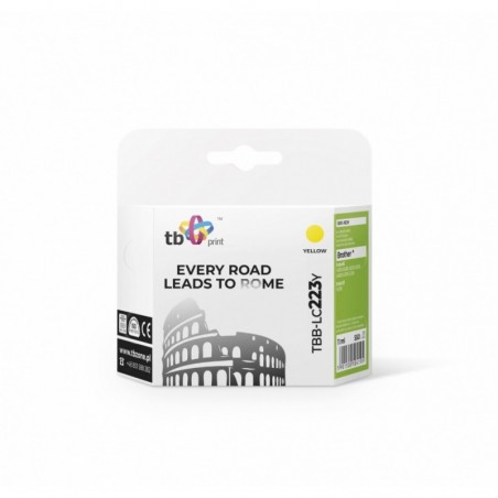 Tusz do Brother LC223 TBB-LC223Y YE Tusz do Brother LC223 TBB-LC223Y YE