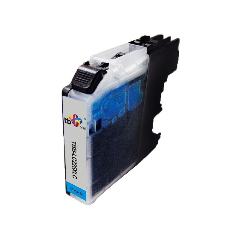 Tusz do Brother LC225XL TBB-LC225XLC CY