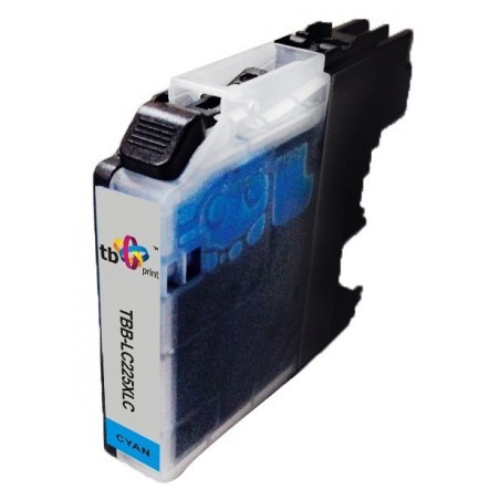 Tusz do Brother LC225XL TBB-LC225XLC CY Tusz do Brother LC225XL TBB-LC225XLC CY