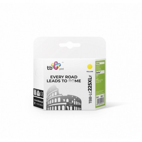 Tusz do Brother LC225XL TBB-LC225XLY YE Tusz do Brother LC225XL TBB-LC225XLY YE