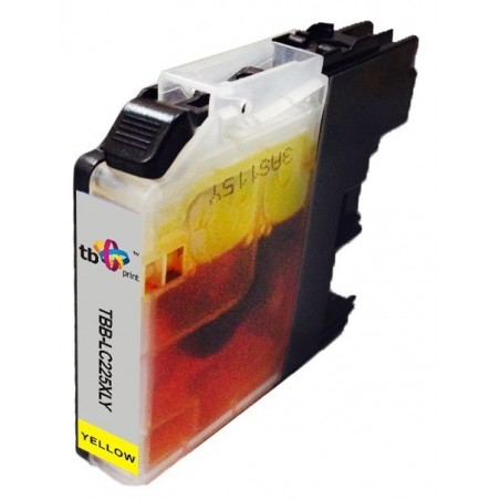 Tusz do Brother LC225XL TBB-LC225XLY YE Tusz do Brother LC225XL TBB-LC225XLY YE