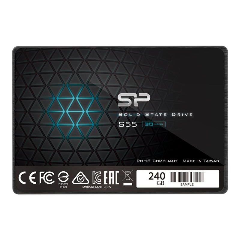 Dysk SSD Slim S55 240GB 2,5" SATA3 550/450 MB/s 7mm