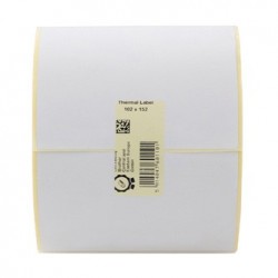 Brother etykiety do nadruku termicznego 102mm x 152mm, biała, 550 szt., LDE1E152102127P, drukarki z serii TD