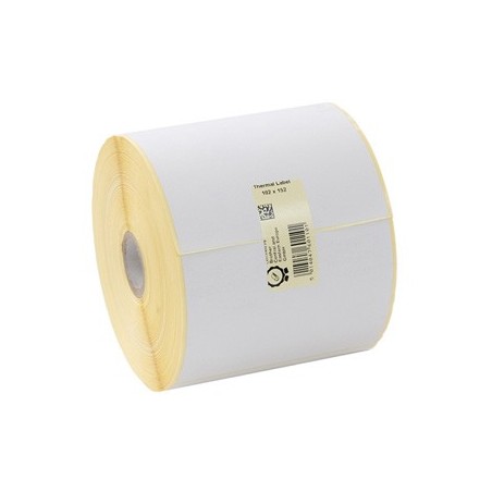 Brother etykiety do nadruku termicznego 102mm x 152mm, biała, 550 szt., LDE1E152102127P, drukarki z serii TD