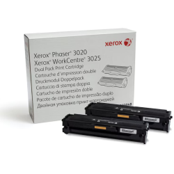 Toner do Xerox Phaser 3020/3025 - Zestaw 2szt | Drukarki.pl