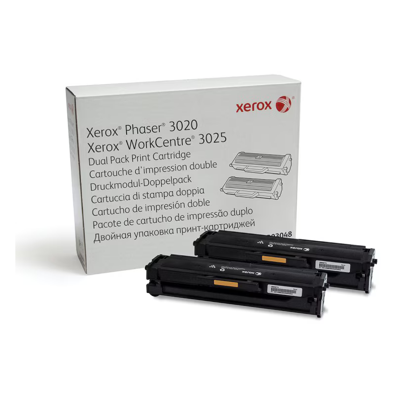 Toner do Xerox Phaser 3020/3025 - Zestaw 2szt | Drukarki.pl Toner do Xerox Phaser 3020/3025 - Zestaw 2szt | Drukarki.pl