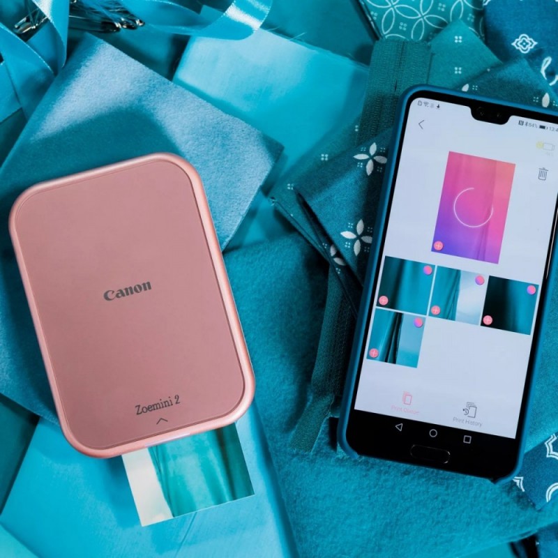 Drukarka MINI PRINTER ZOEMINI PLUTO 2 RGW 5452C003 Drukarka MINI PRINTER ZOEMINI PLUTO 2 RGW 5452C003