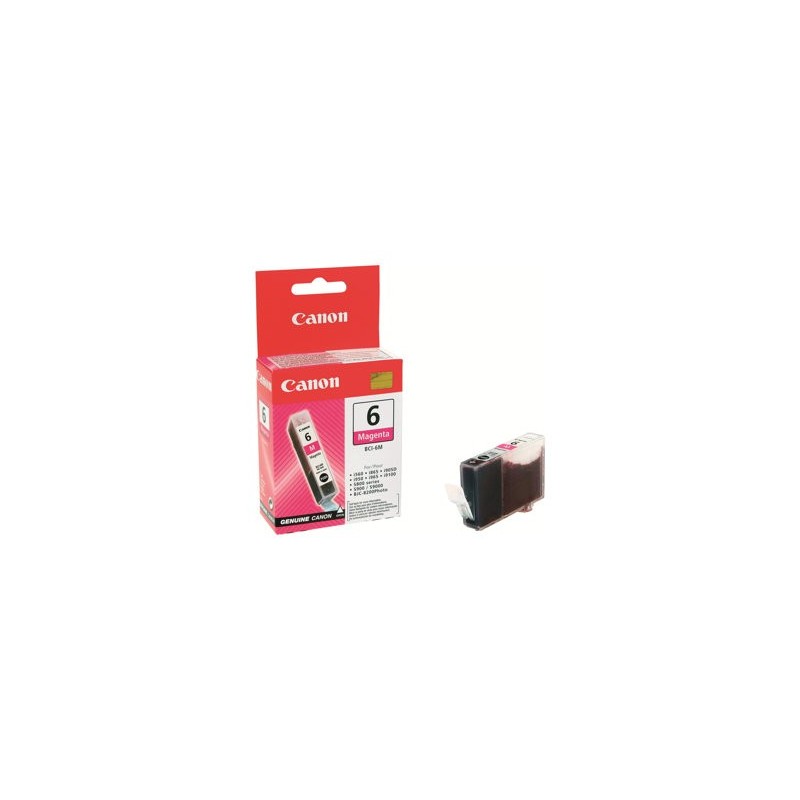 CANON 4707A002 Tusz Canon BCI6M magenta BJC-8200, i560, i950, S800/S820D/S830D/S900