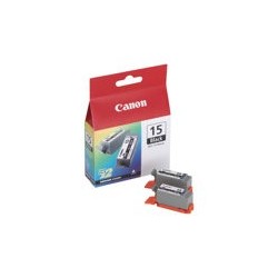 CANON 8190A002 Tusz Canon BCI15K black 2x5.6ml i70/i80