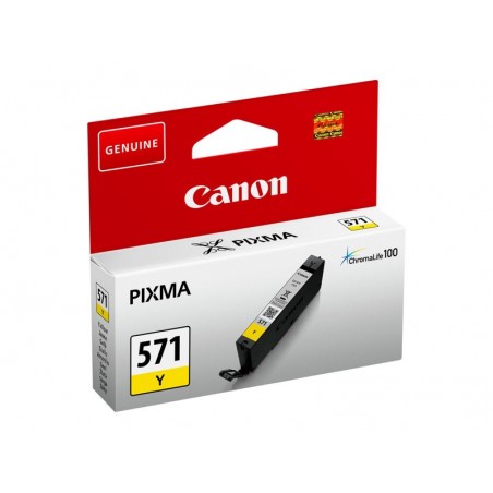 Tusz CLI-571 YELLOW 0388C001 Tusz CLI-571 YELLOW 0388C001
