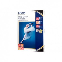 EPSON C13S041944 Papier Epson Ultra Glossy photo 300g 13x18 50ark EPSON C13S041944 Papier Epson Ultra Glossy photo 300g 13x18 50ark