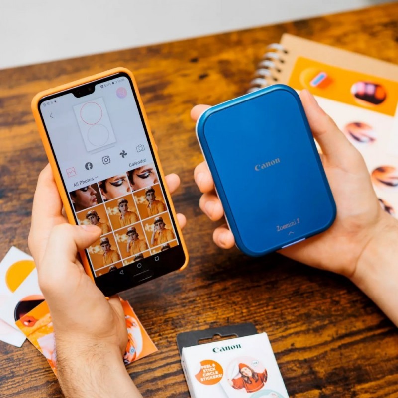 Drukarka MINI PRINTER ZOEMINI PLUTO 2 NVS 5452C005 Drukarka MINI PRINTER ZOEMINI PLUTO 2 NVS 5452C005