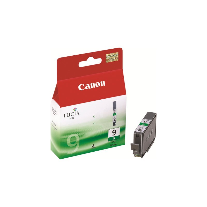 CANON PGI-9G ink cartridge green standard capacity 14ml 1.505 pages 1-pack CANON PGI-9G ink cartridge green standard capacity 14ml 1.505 pages 1-pack