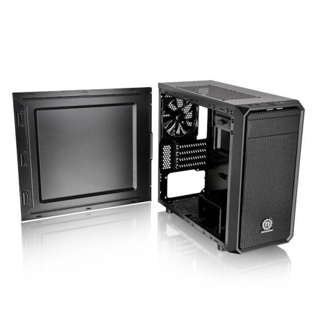 Versa H15 microATX USB3.0 (120 mm), czarna Versa H15 microATX USB3.0 (120 mm), czarna