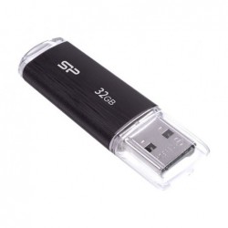 ULTIMA U02/PLASTIC 32GB USB 2.0  CZARNY