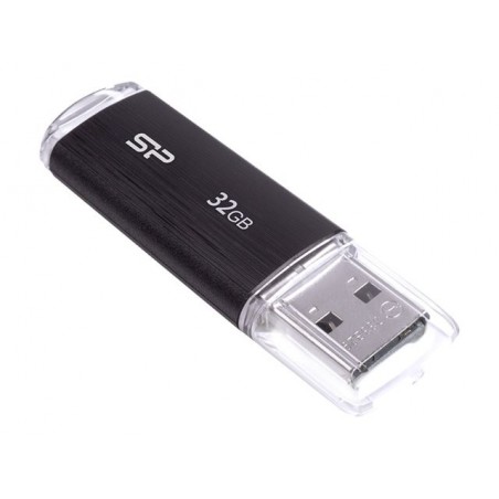 ULTIMA U02/PLASTIC 32GB USB 2.0 CZARNY ULTIMA U02/PLASTIC 32GB USB 2.0 CZARNY