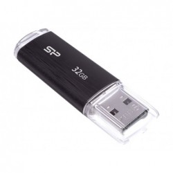 ULTIMA U02/PLASTIC 32GB USB 2.0 CZARNY ULTIMA U02/PLASTIC 32GB USB 2.0 CZARNY
