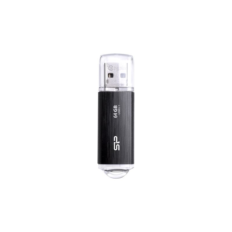 BLAZE B02 64GB USB 3.1 Gen1 BLACK 