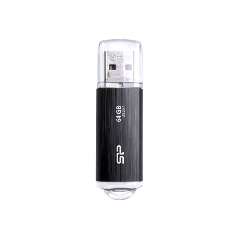 BLAZE B02 64GB USB 3.1 Gen1 BLACK  BLAZE B02 64GB USB 3.1 Gen1 BLACK
