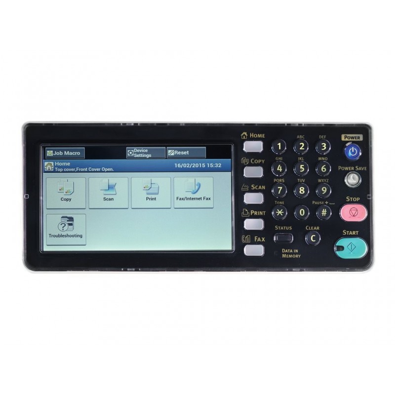 MFP MC853dnct A3 45850601 23ppm/duplex/faks/RADF