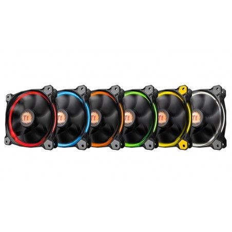 Wentylator - Ring 12 LED RGB 256 color (120mm, LNC, 1500 RPM) BOX Wentylator - Ring 12 LED RGB 256 color (120mm, LNC, 1500 RPM) BOX