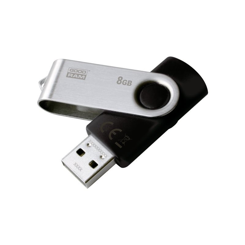 TWISTER 8GB Black USB2.0