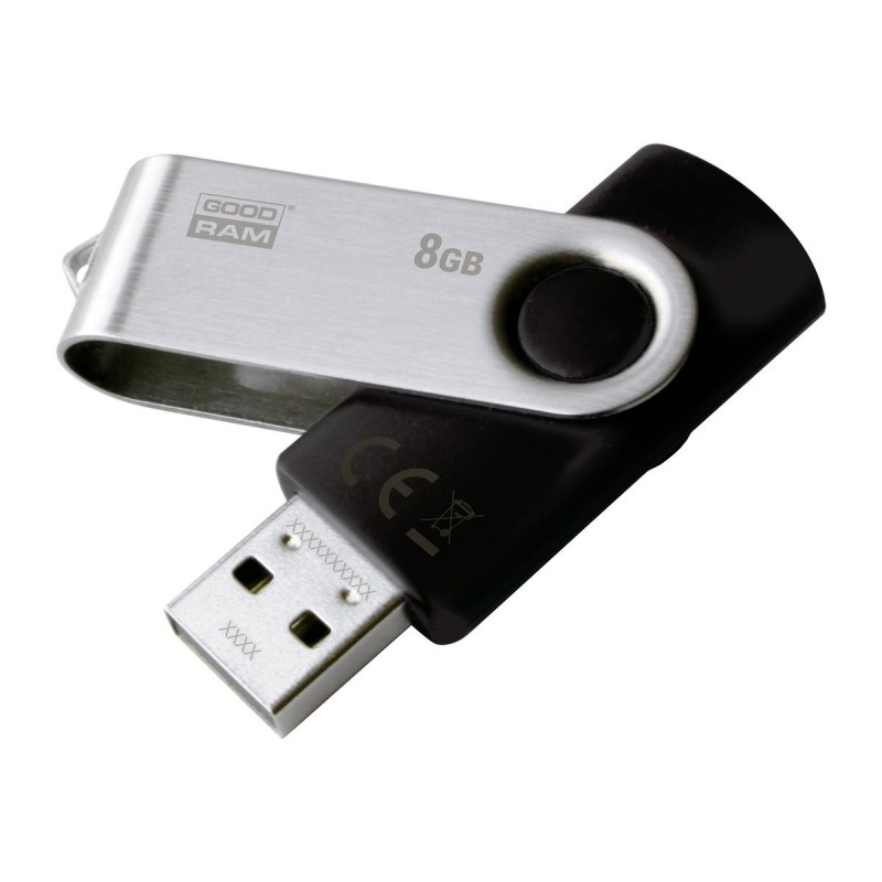 TWISTER 8GB Black USB2.0