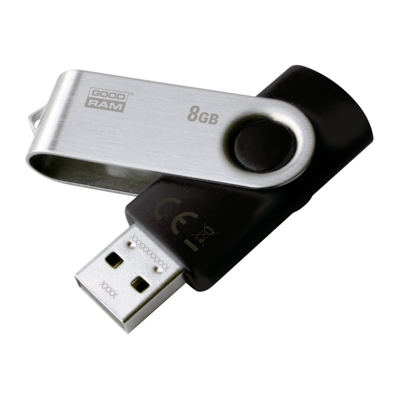TWISTER 8GB Black USB2.0