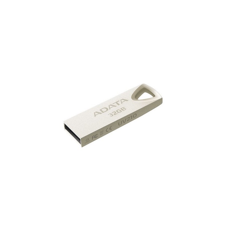 Pendrive DashDrive UV210 32GB USB Metallic Alu