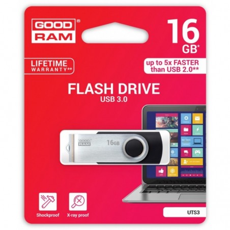 TWISTER BLACK 16GB USB 3.0 TWISTER BLACK 16GB USB 3.0