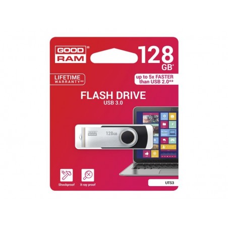 TWISTER 128GB Black USB3.0 TWISTER 128GB Black USB3.0