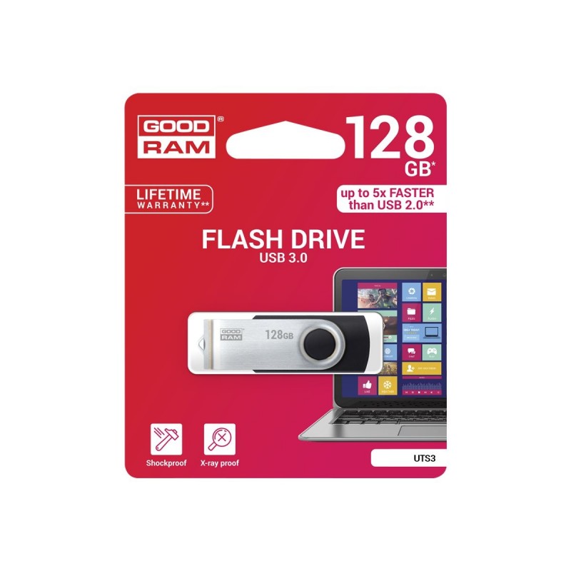 TWISTER 128GB Black USB3.0 TWISTER 128GB Black USB3.0