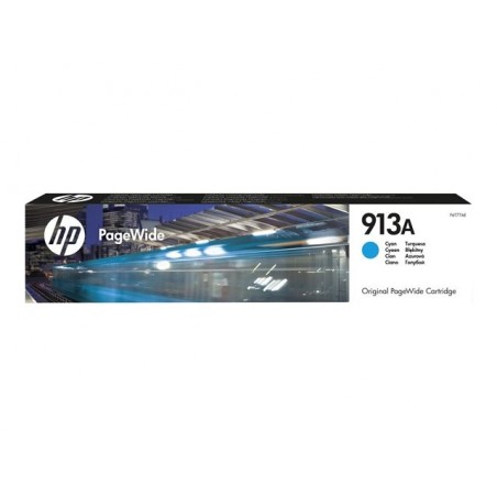 Tusz nr 913A Cyan F6T77AE Tusz nr 913A Cyan F6T77AE