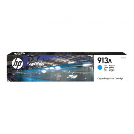 Tusz nr 913A Cyan F6T77AE Tusz nr 913A Cyan F6T77AE