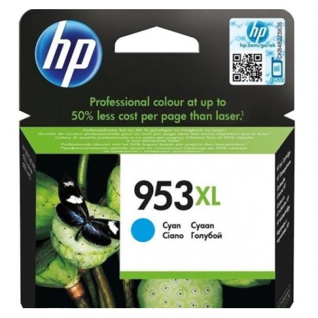 Tusz nr 953XL Cyan F6U16AE Tusz nr 953XL Cyan F6U16AE